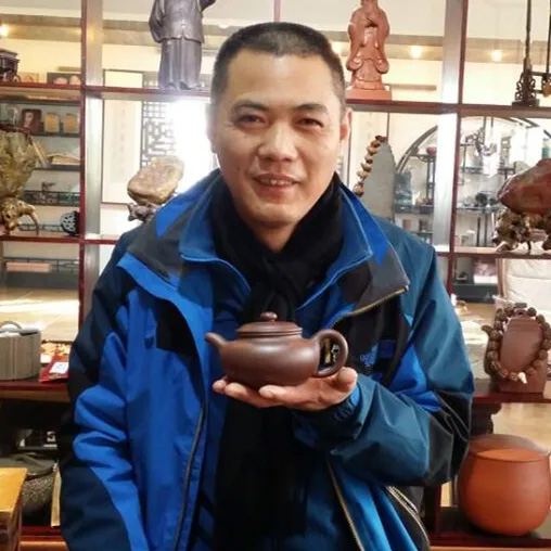 袁伟新紫砂壶
